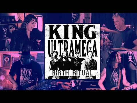 KING ULTRAMEGA - Birth Ritual feat. Lzzy Hale & Matt Cameron (Official Music Video)