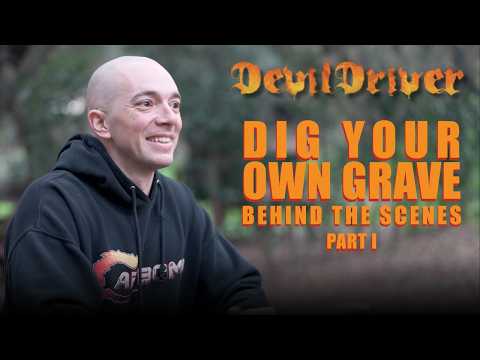 Behind The Scenes of Dig Your Own Grave with DevilDriver's Gabe Mangold