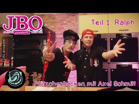 J.B.O. zu Gast in Axel Schmitts Backstube - Teil 1: Ralph (Official Album Trailer)