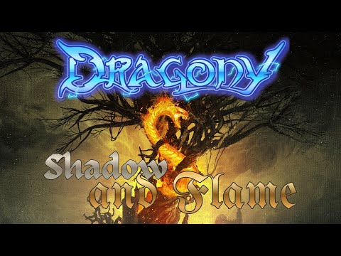 Dragony - Shadow and Flame (feat. Brittney Slayes | Unleash The Archers) (Official Lyric Video)