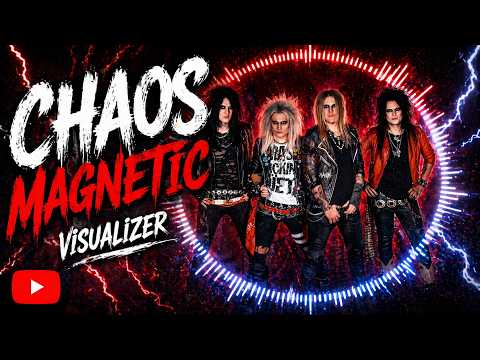 CRASHDÏET - Chaos Magnetic (Visualizer/Lyric video)