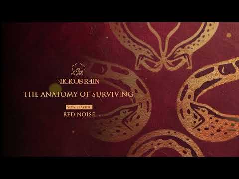 VICIOUS RAIN - Red Noise (OFFICIAL VISUALIZER)