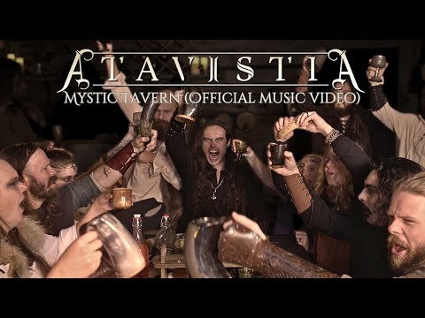 ATAVISTIA - Mystic Tavern (Official Music Video) | Epic Folk Metal Chaos