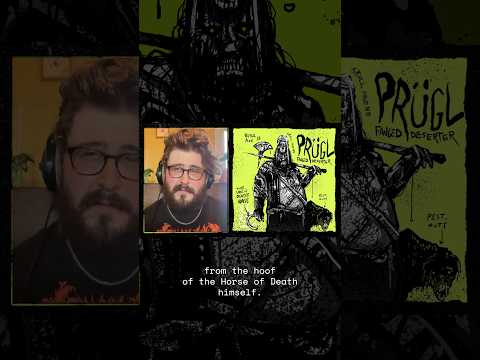 RIFFS & REALMS - Meet PRÜGL the Fanged Deserter (SHORTS)