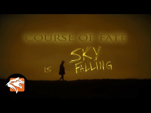 COURSE OF FATE - Sky is Falling (Official Lyric Video)