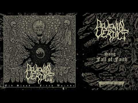 DEVENIAL VERDICT (Finland) - Fall of Faith (Death Metal) Transcending Obscurity Records