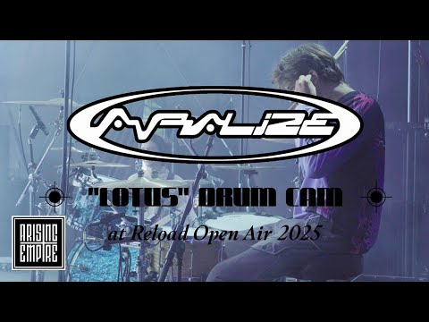 AVRALIZE - Lotus (DRUM CAM LIVE FROM RELOAD OPEN AIR 2025)