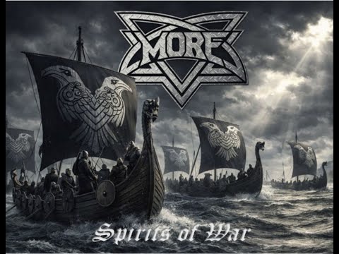 MORE - Spirits of War (OFFICIAL LYRIC VIDEO)