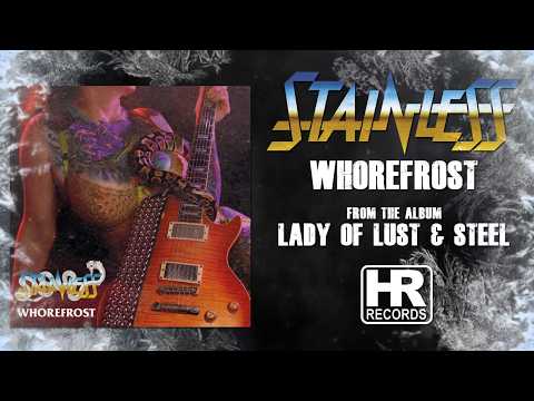 STAINLESS - 'Whorefrost' (LYRIC VIDEO | HIGH ROLLER RECORDS)