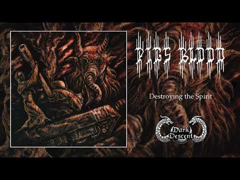Pig's Blood - Standing in Depravity (Dark Descent Records 2026)
