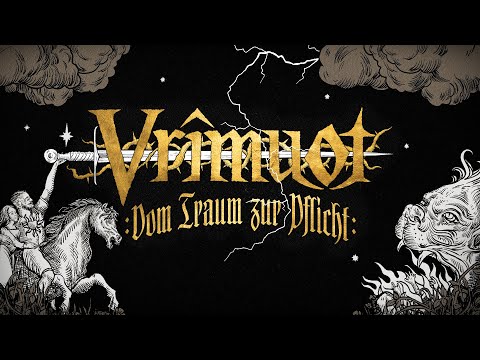 Vrîmuot - Vom Traum zur Pflicht [Official Lyric Video]