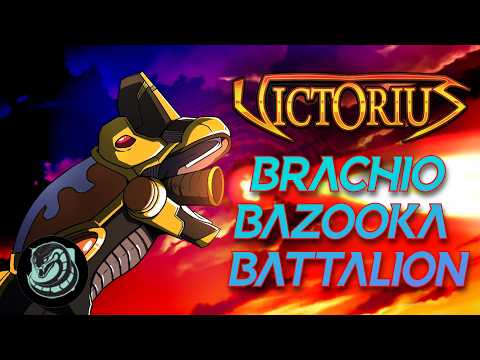 VICTORIUS - Brachio Bazooka Battalion (Official Music Video)