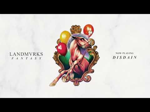 LANDMVRKS - Disdain (OFFICIAL VISUALIZER)