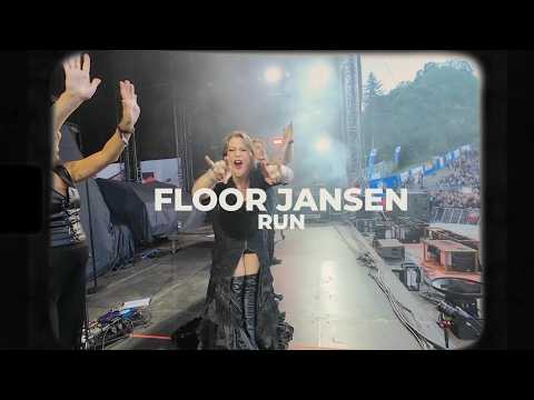 Floor Jansen - RUN (Official Lyric Video)