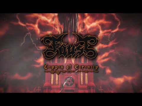 Fäust - Crypts Of Eternity (Official Lyric video ) 2025 Black Lion Records