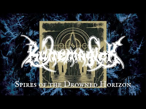 Runemagick - Spires Of The Drowned Horizon (Lyric Video) 2025