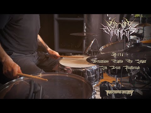CROWN OF MADNESS (Canada) - Dreamless Nights No Longer DRUM PLAYTHROUGH | Transcending Obscurity