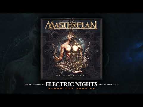 Masterplan - 'Electric Nights' - Official Visualizer Video