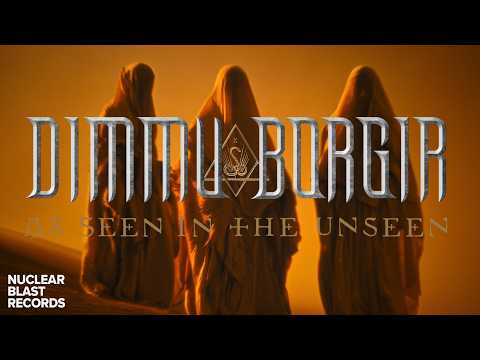 DIMMU BORGIR - As Seen in the Unseen (OFFICIAL MUSIC VIDEO)