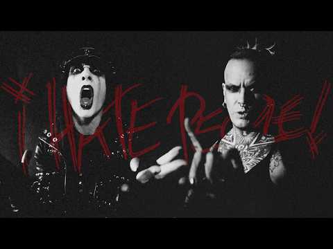 LORD OF THE LOST x WEDNESDAY 13 - I Hate People (Official Video) | Napalm Records