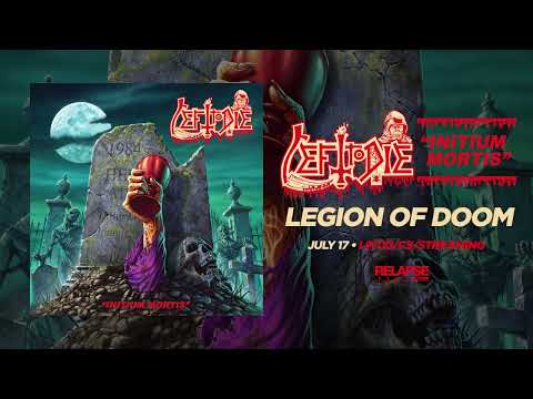 LEFT TO DIE - Legion Of Doom (Official Audio)