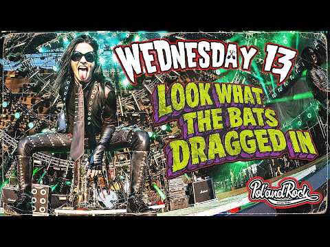 WEDNESDAY 13 - Look What The Bats Dragged In (Official Live Video) | Napalm Records