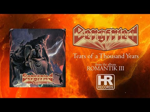 BERGFRIED - 'Tears of a Thousand Years' (OFFICIAL LYRIC VIDEO | HIGH ROLLER RECORDS)
