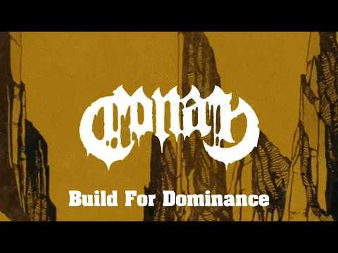 CONAN - Built For Dominance  **OFFICIAL LYRIC VIDEO**